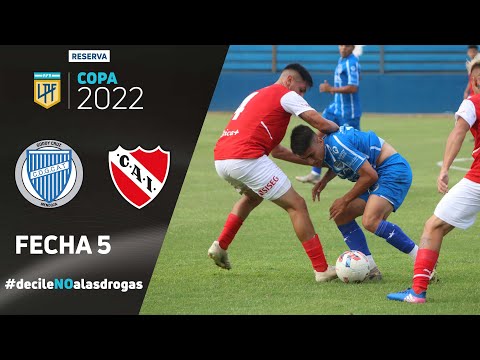 #Reserva | Fecha 5 de la Copa 2022 | Godoy Cruz - Independiente