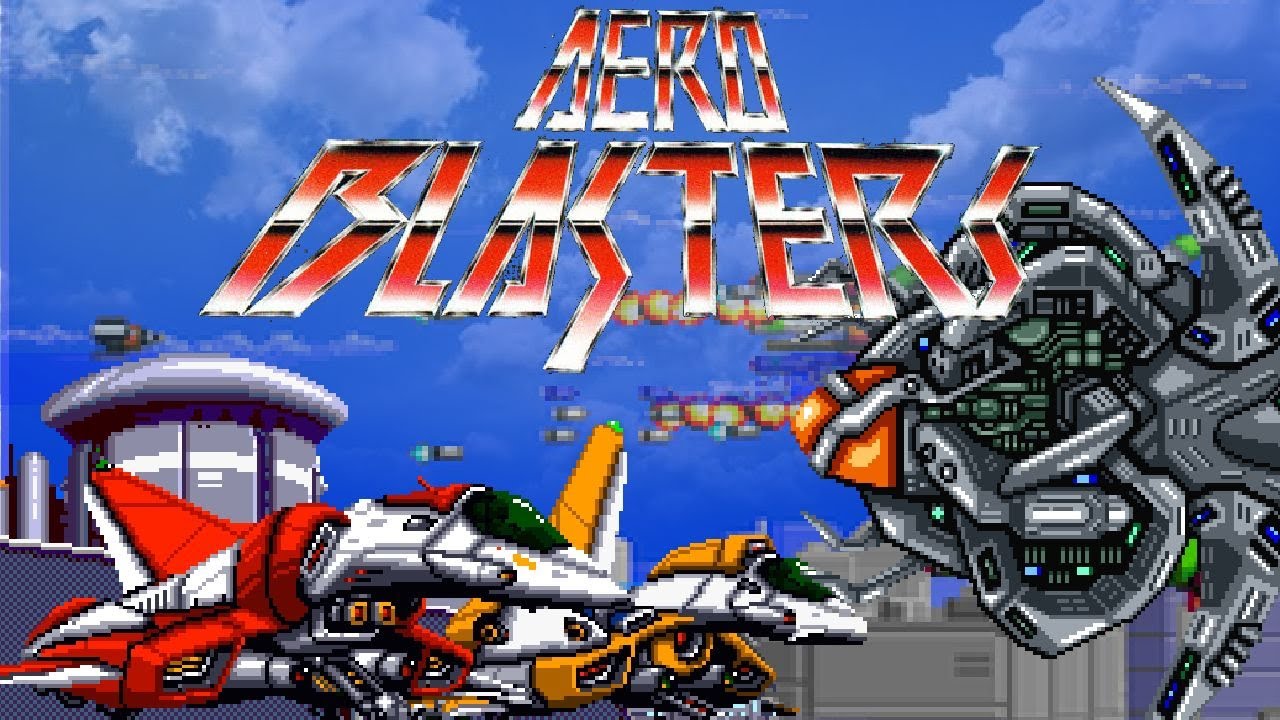 Aero Blasters Sega Mega Drive Edição Japonesa Original