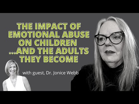 The Impact of Emotional Abuse on Children and The Adults They Become