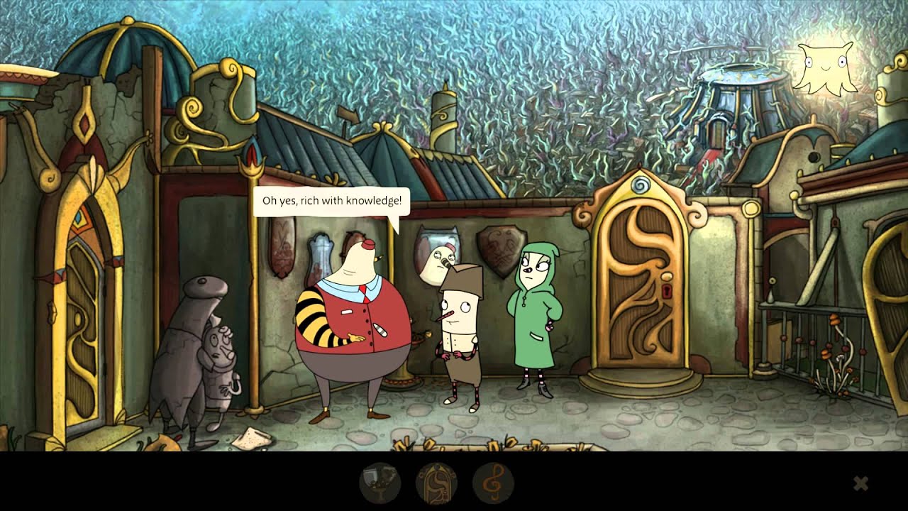 The Inner World: Episode 13 "In Which Sayulily Finds Out More Stuff"