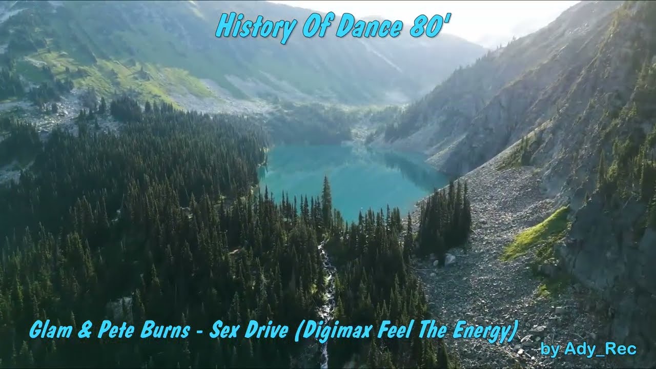 Glam & Pete Burns - Sex Drive (Digimax Feel The Energy Remix) - Disco 80 - Euro Dance - Old Music