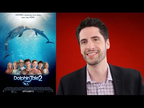 Dolphin Tale 2 movie review