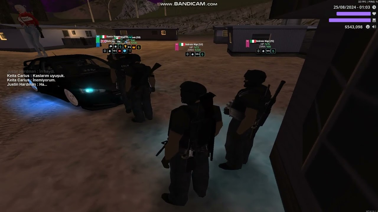 Grub'un Joan Cordova ile Tanışması| Grand Roleplay (Mta)