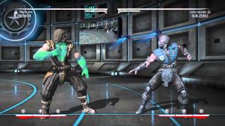 MKX Tremor 37% meterless & 50% 1 meter Corner Combos 2