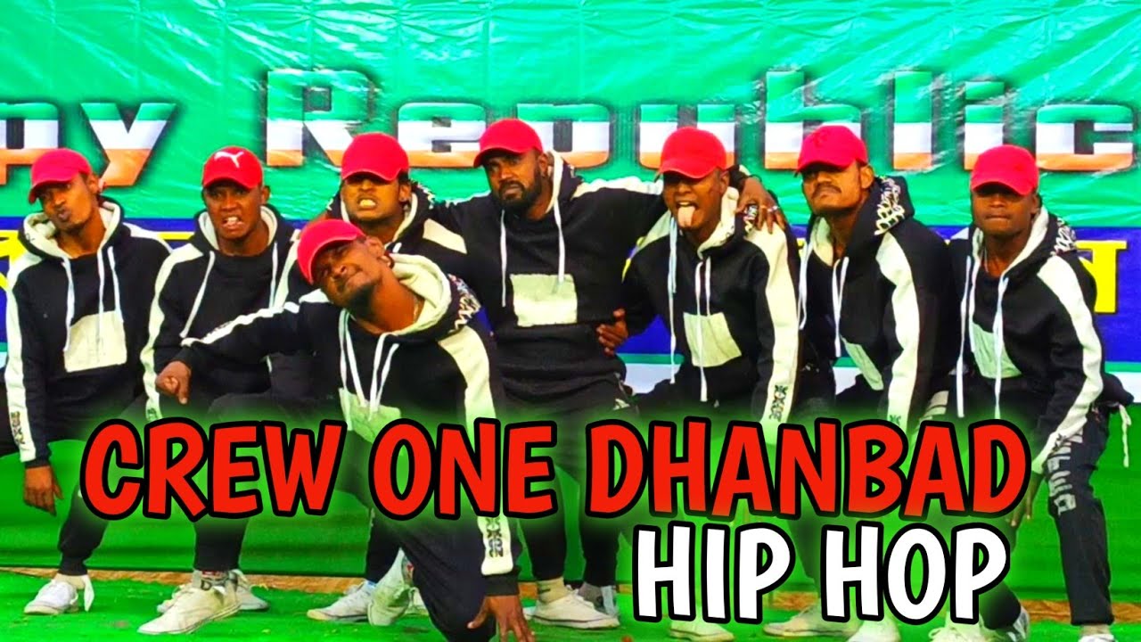CREW ONE DHANBAD BEST STAGE DANCE VIDEO || HIP HOP DANCE VIDEO || BEAT ON CREW DANCE VIDEO ❤️❤️ BZR