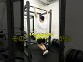 【初心者必見！！】懸垂で広背筋が効かない人はコレを試して！ #スキャプラプルアップ #筋トレ