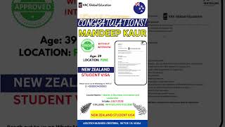 Celebrity NZ Study Visa Approved - Without Interview | WhiteCliffe Colleges| JULY 2026 Intake | MBIL #shorts Net Worth