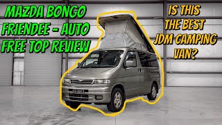 Japans Cdaner Van  Mazda Bongo Friendee auto Free Top  Review