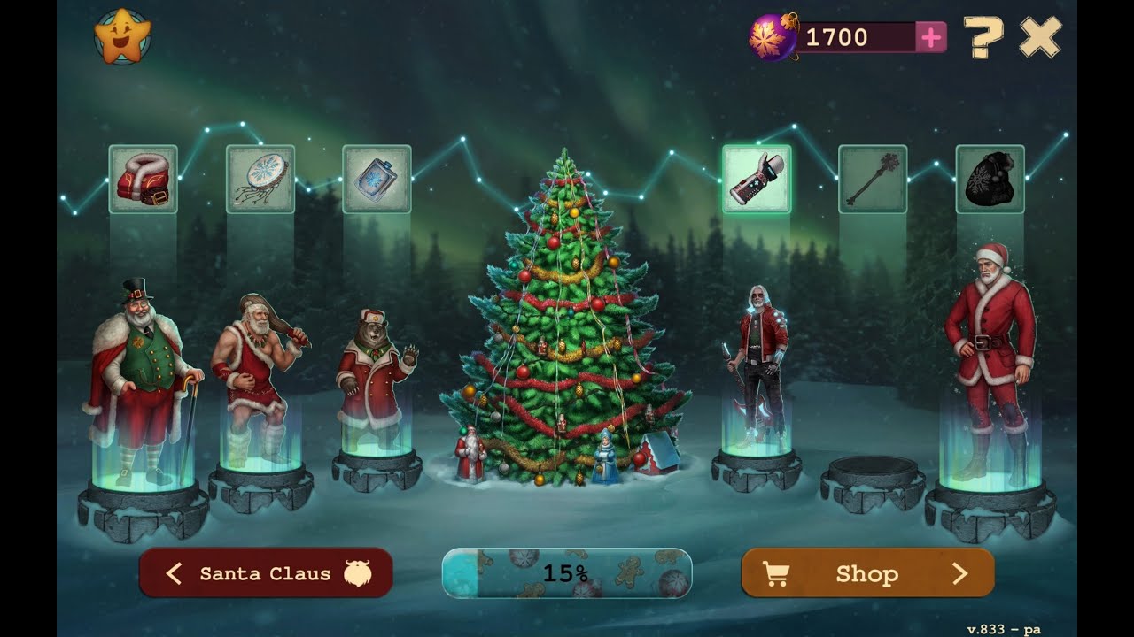 Day r: New Year 2025 event - Boss 4: Cybersanta