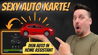 🚗💥 This is the sexiest car card for Home Assistant! 🤯 | Ultra Vehicle Card review