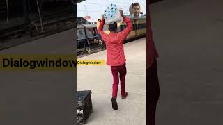 Nakli pani indian railway mein #shortsfeed