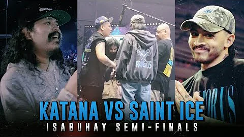 KATANA VS SAINT ICE ISABUHAY SEMIS RESULT | FLIPTOP BWELTA BALENTONG 12