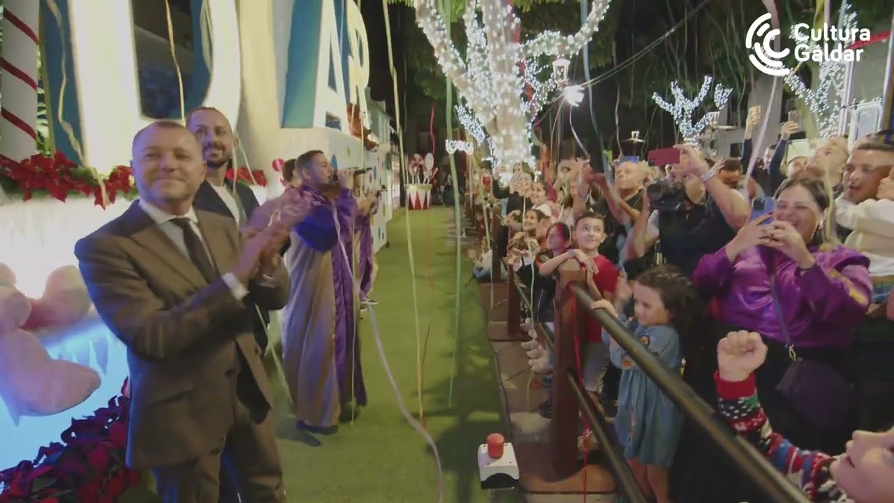 Resumen del encendido de GÁLDAR CIUDAD NAVIDAD