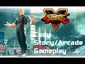 Street Fighter V Cody StoryArcade Gameplay