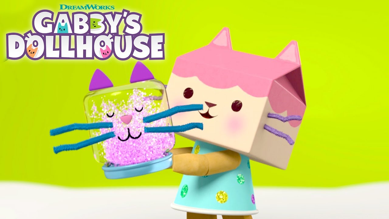 Gabby's Dollhouse, Costume musical magique oreilles de chat pour