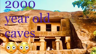 Kanheri Caves Sanjay Gandhi National Park Sgnp Borivali Mumbai Cinematic Resimi