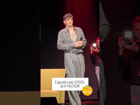 Video I giudici più COOL di X FACTOR ?#xf2025 #xfactor2025 #xfactor #achillelauro #francescogabbani