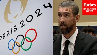 Michael Phelps & Other Olympians Testify To Congress About Anti-Doping Efforts Before 2024 Olympics