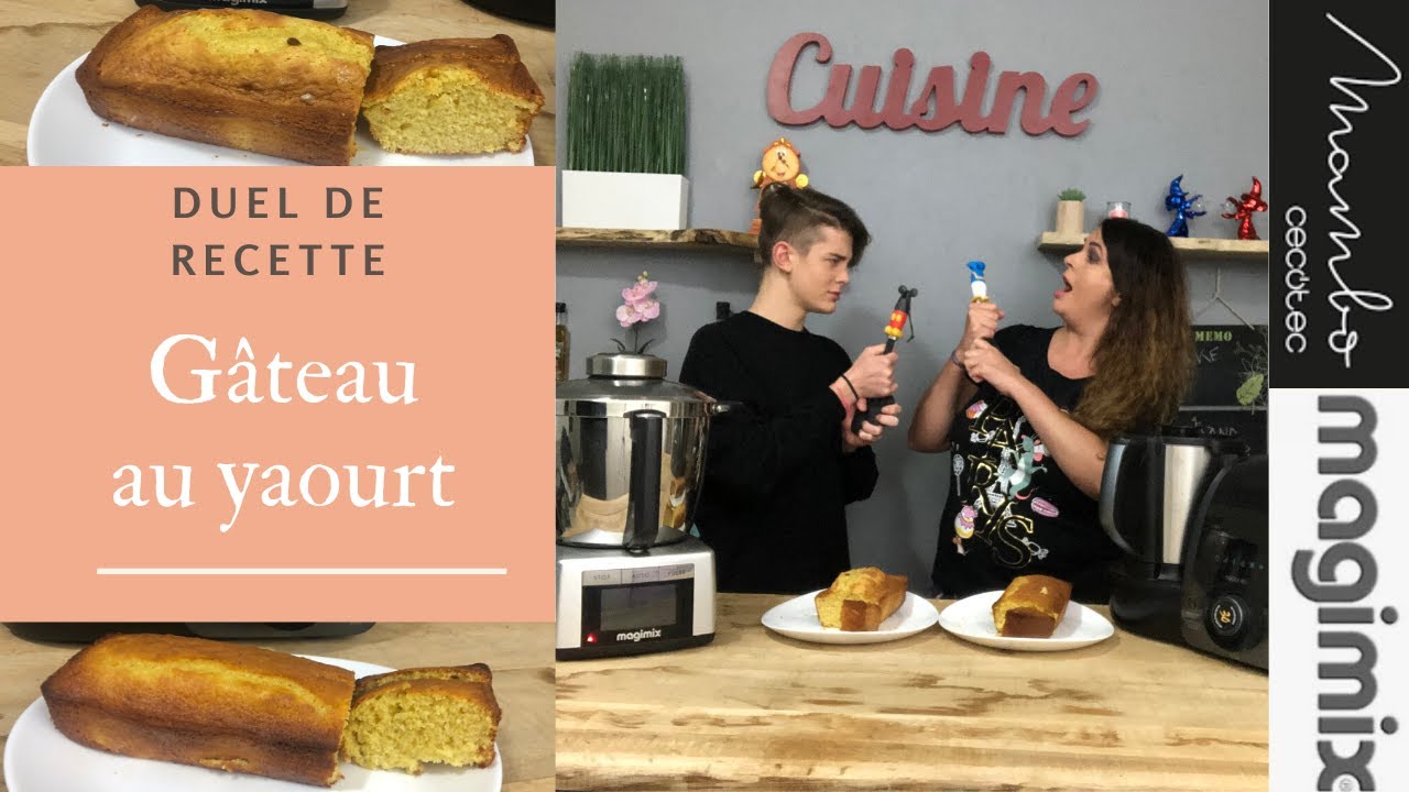 Duel De Recettes Le Gateau Au Yaourt Cookexpert Magimix Vs Mambo Cecotec Sandcook Look Youtube