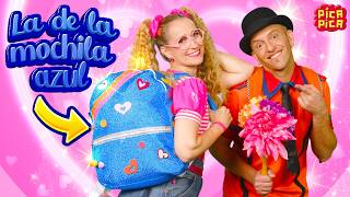 Pica-Pica: THE GIRL WITH THE BLUE BACKPACK (Official Music Video - COMPLETE) #kidsvideos
