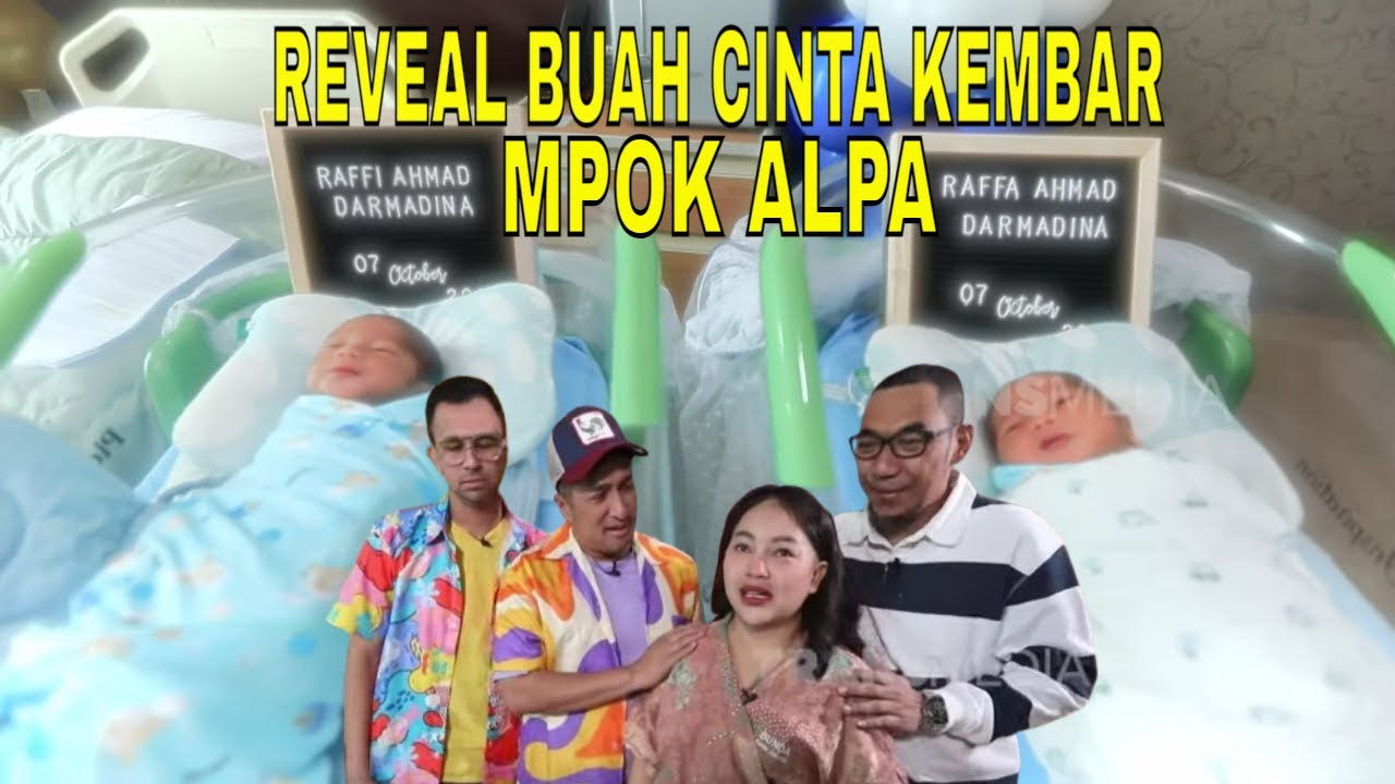 [FULL] REVEAL BUAH CINTA KEMBAR MPOK ALPA | FYP (10/10/24)