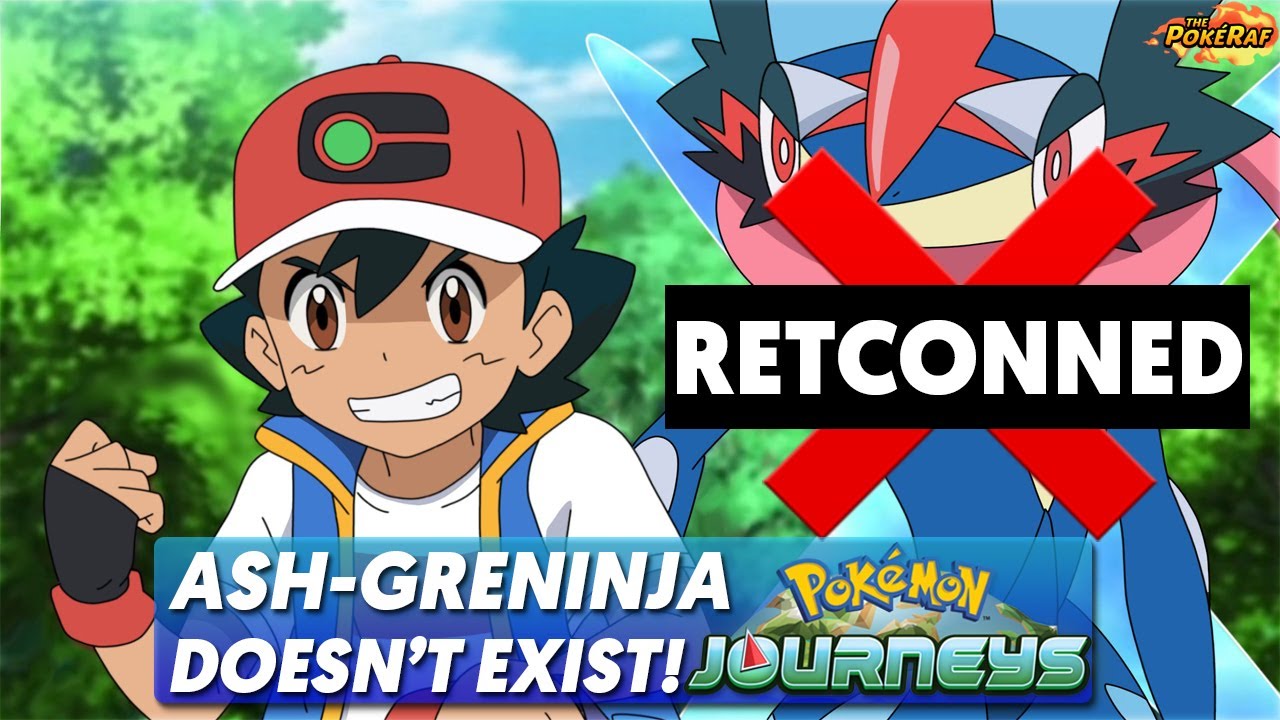 Pokémon Theory: What's With Shiny Ash-Greninja?