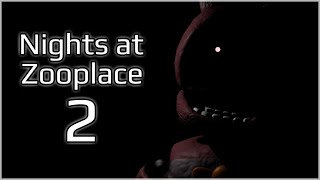 Nights at Zooplace 2 | Gameplay & ALL JUMPSCARES
