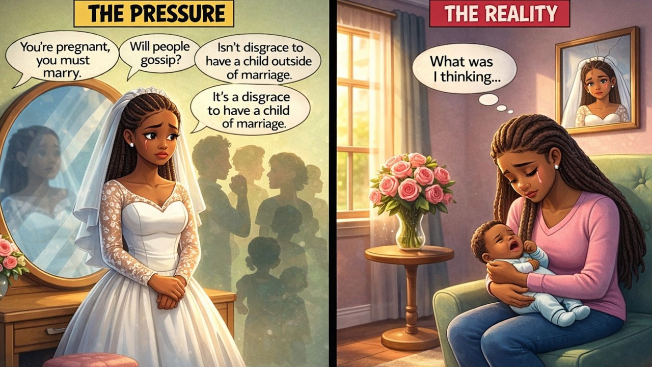 Давление против реальности: Она была сокрушена ожиданиями.