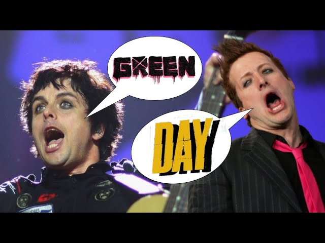 Green Day Medley: Entire Discography in 10 Minutes By Minority 905