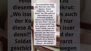 Die lustigste Entlassung der Bundeswehr!