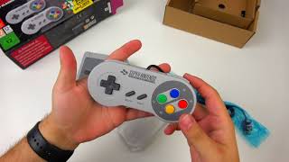 SNES Classic Mini Unboxing, Hands on & Angezockt - touchbenny