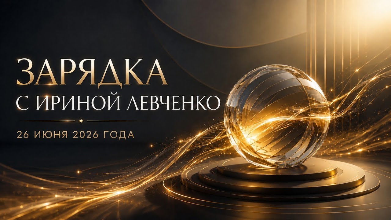 Запись “Зарядки с Ириной Левченко” за 26.06.2026 — Transcript