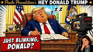 You Fell Asleep Again, Donald | Paula Poundstone