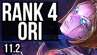 ORIANNA vs AZIR (MID) | Rank 4 Ori, 5/1/10 | KR Challenger | v11.2