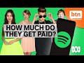 The Artists Earning Millions From Royalties on Spotify