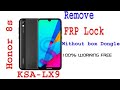 How to remove frp honor KSA-LX9 without Box/Dongle