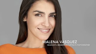 Malena Vasquez Studio Headshots & Branding Presentation