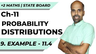 12th | eg. 11.4 | Probability Distributions | Chapter 11 | State Board | ram maths