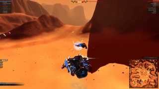 Robocraft bug/exploit - Playing on the wrong map