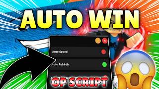 *NEW* +1 Aura Speed Tsunami Escape Script ( AUTO WIN, AUTO SPEED, AUTO REBIRTH ) NO KEY!