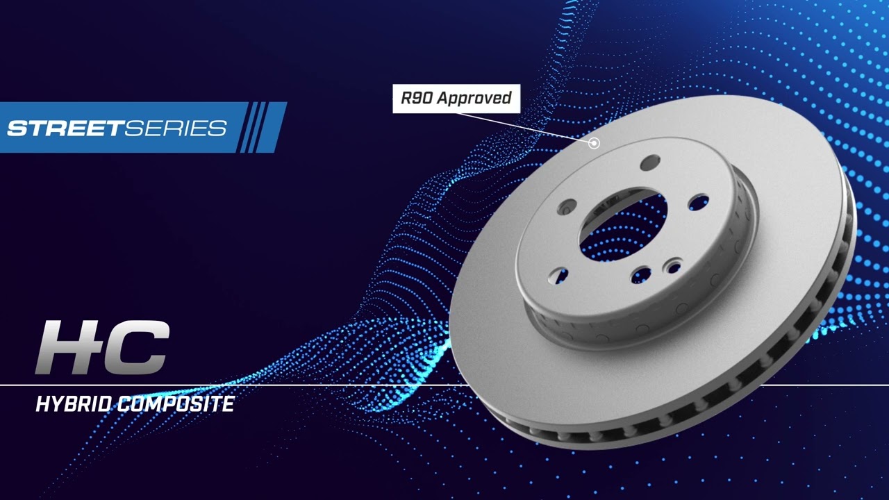 Street Series Hybrid Composite Brake Rotor | Disc Brakes Australia