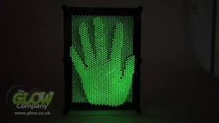 Pin Art - Glow in the Dark by Global Gizmos
