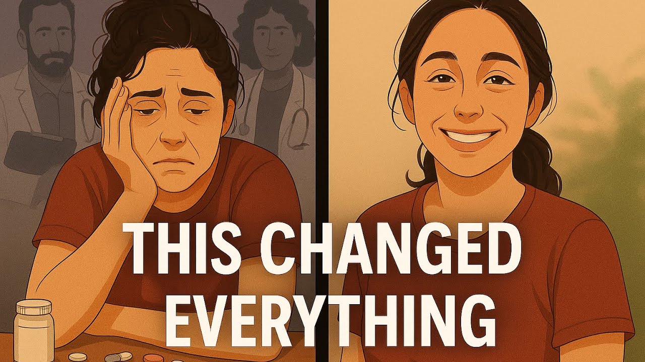 I was waiting for a doctor to save me… until I made this shift