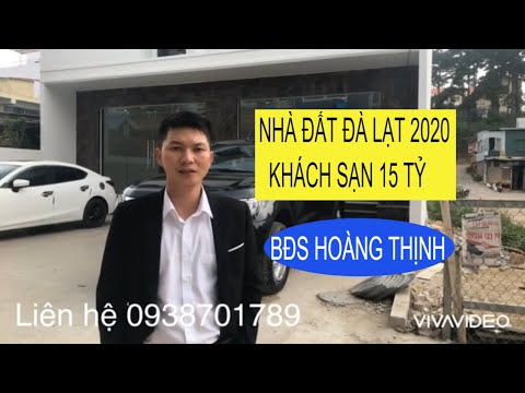 Nhà đất đà lạt giá rẻ ( khách sạn 15 tỷ Mạc Đĩnh Chi )