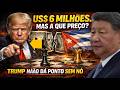 TRUMP ENVIA US$ 6 MILHÕES PARA CUBA E LEVANTA SUSPEITAS SOBRE JOGO POLÍTICO POR TRÁS DA AJUDA