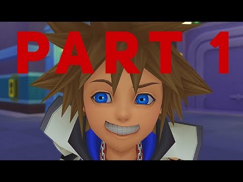 Playing Kingdom Hearts For The First Time: Part 1