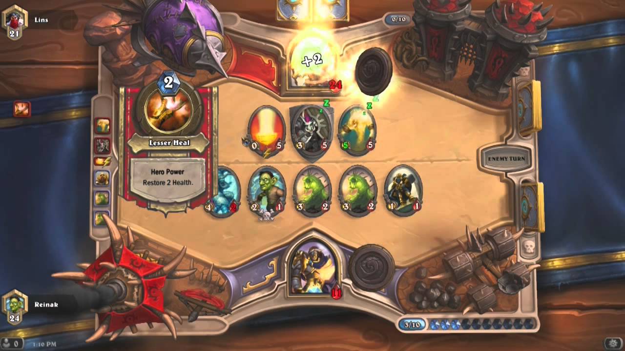 Teaching The Hearthstone Basics YouTube