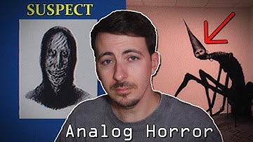 Looking At ANALOG HORROR Until I Get Scared