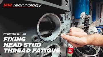 Fixing Head Stud Thread Fatigue – Classic 911 Engine Guide
