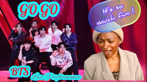 FIRST TIME WATCHING BTS’ “GO GO” Live Performance / So much fun!